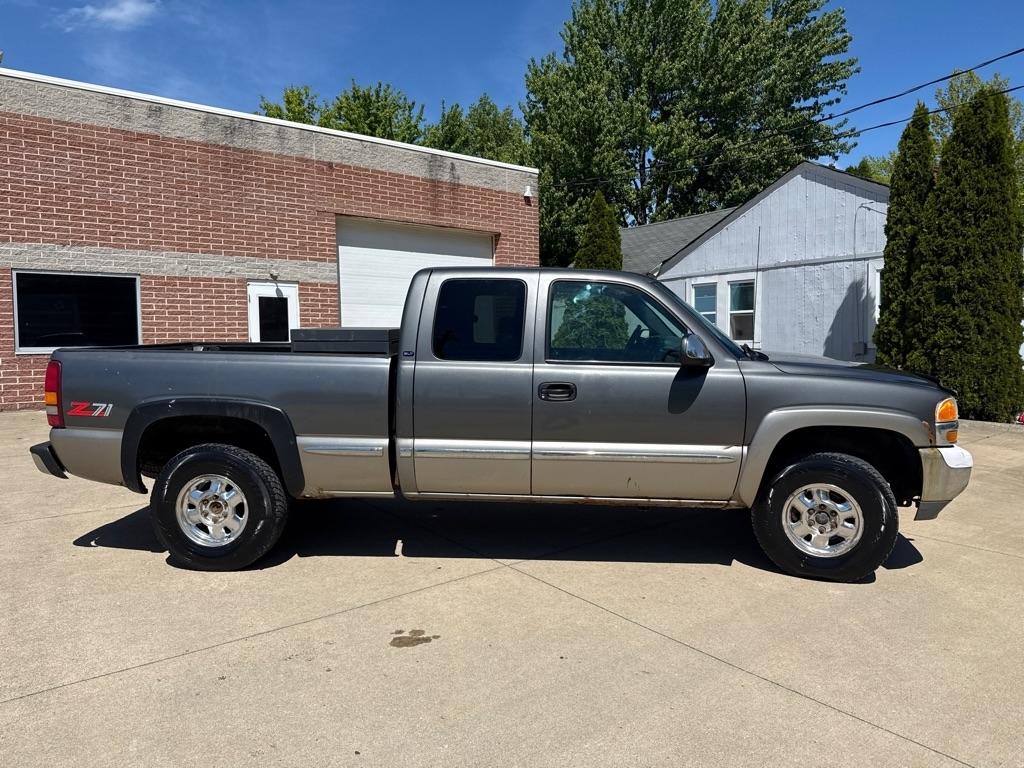 GMC Sierra 1500 SLE Ext. Cab 4-Door Long Bed 4WD 2000