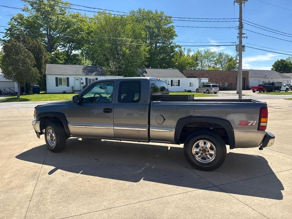 GMC Sierra 1500 SLE Ext. Cab 4-Door Long Bed 4WD 2000