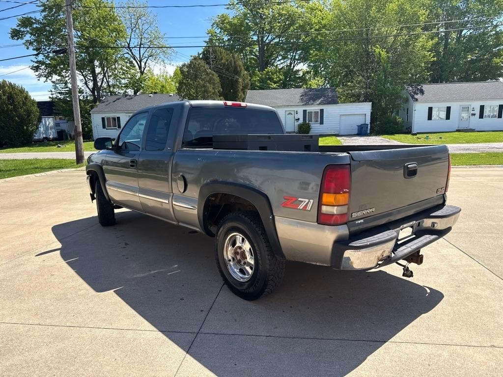 GMC Sierra 1500 SLE Ext. Cab 4-Door Long Bed 4WD 2000