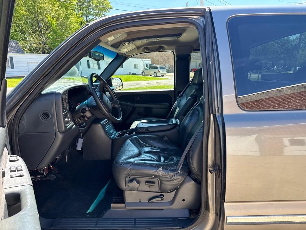 GMC Sierra 1500 SLE Ext. Cab 4-Door Long Bed 4WD 2000