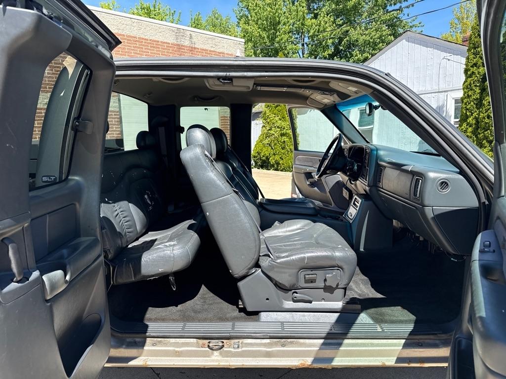 GMC Sierra 1500 SLE Ext. Cab 4-Door Long Bed 4WD 2000