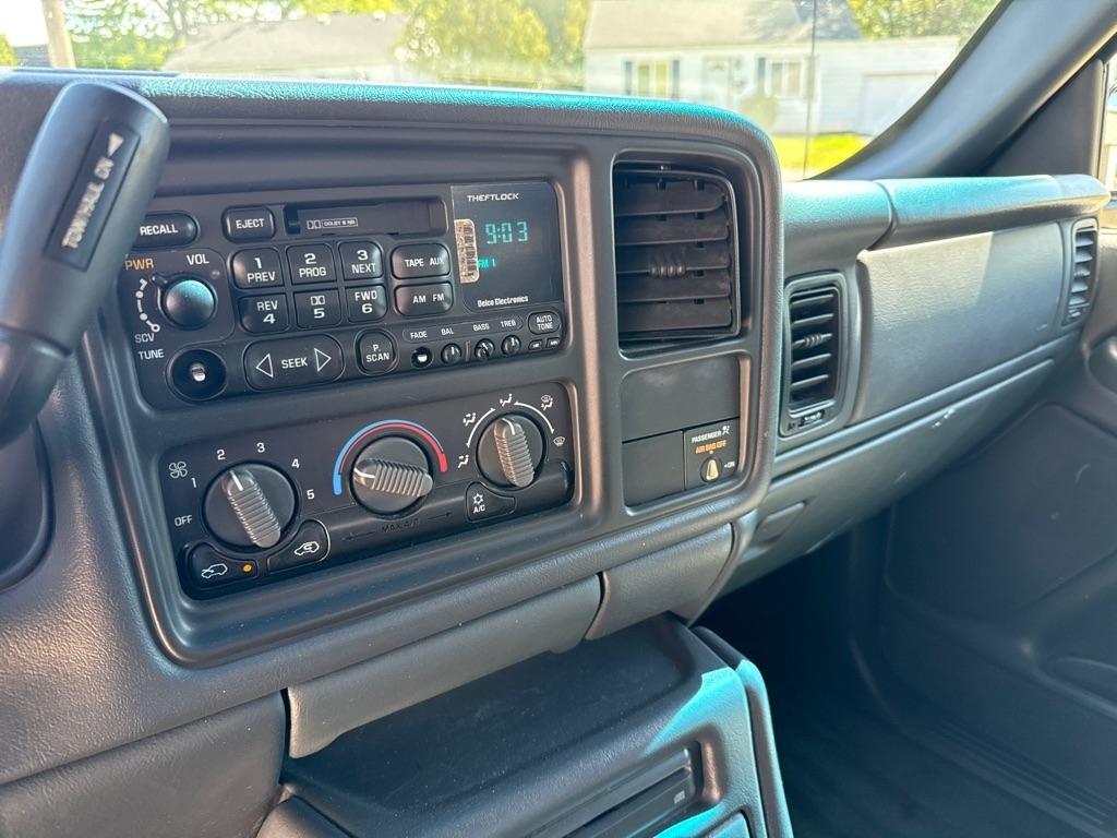 GMC Sierra 1500 SLE Ext. Cab 4-Door Long Bed 4WD 2000