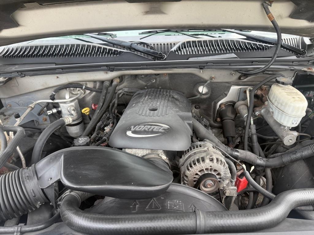Chevrolet Silverado 2500HD LS Crew Cab 4WD 2006