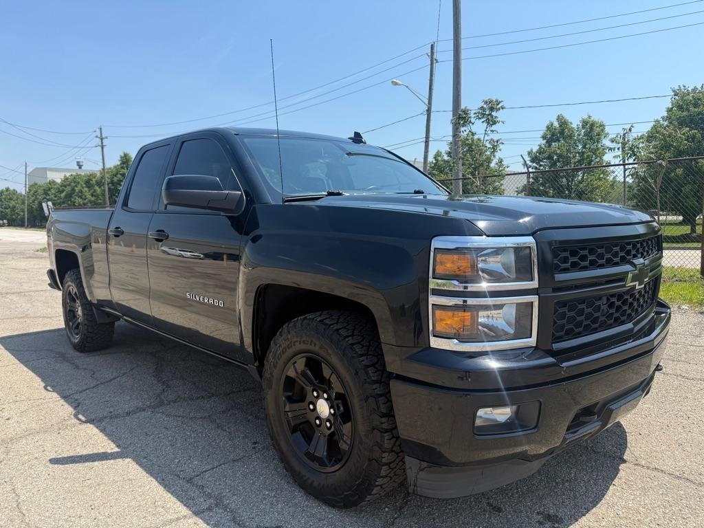 Chevrolet Silverado 1500 LT Double Cab 4WD 2015