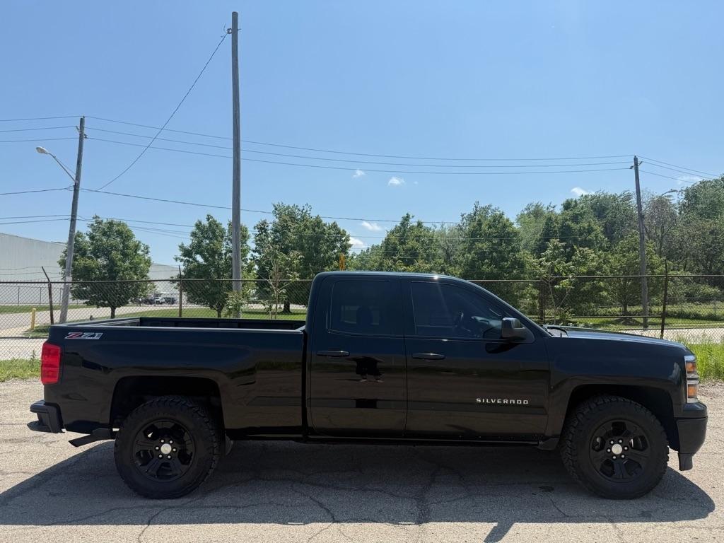 Chevrolet Silverado 1500 LT Double Cab 4WD 2015