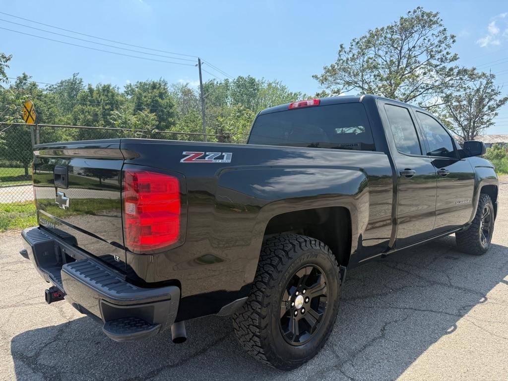 Chevrolet Silverado 1500 LT Double Cab 4WD 2015