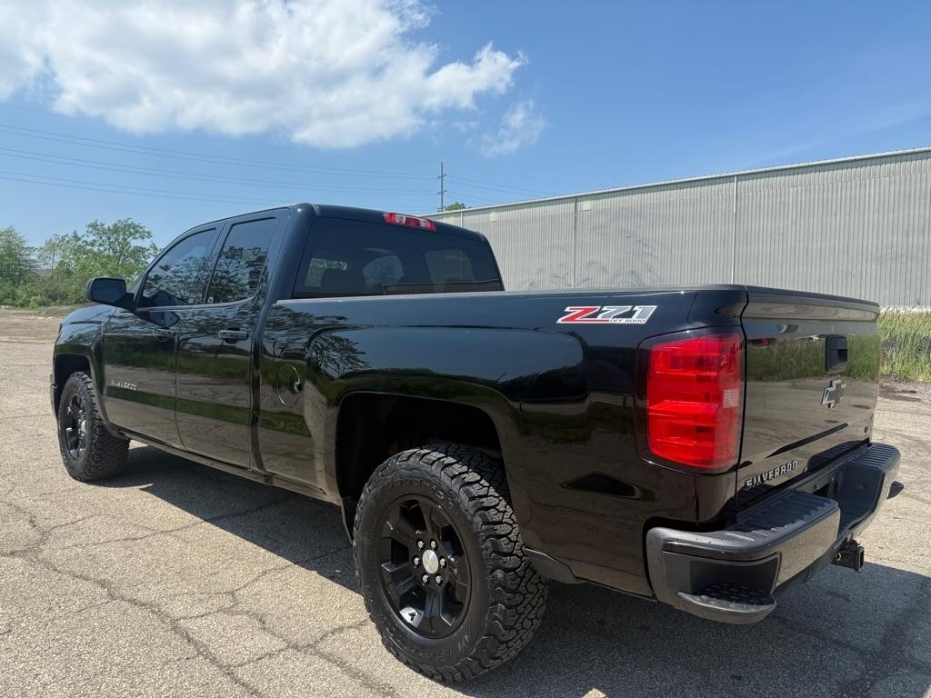 Chevrolet Silverado 1500 LT Double Cab 4WD 2015