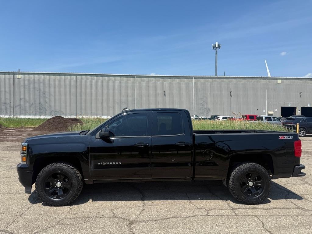 Chevrolet Silverado 1500 LT Double Cab 4WD 2015