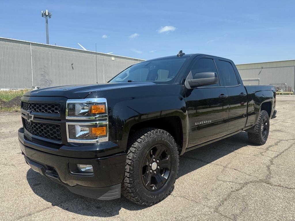 Chevrolet Silverado 1500 LT Double Cab 4WD 2015