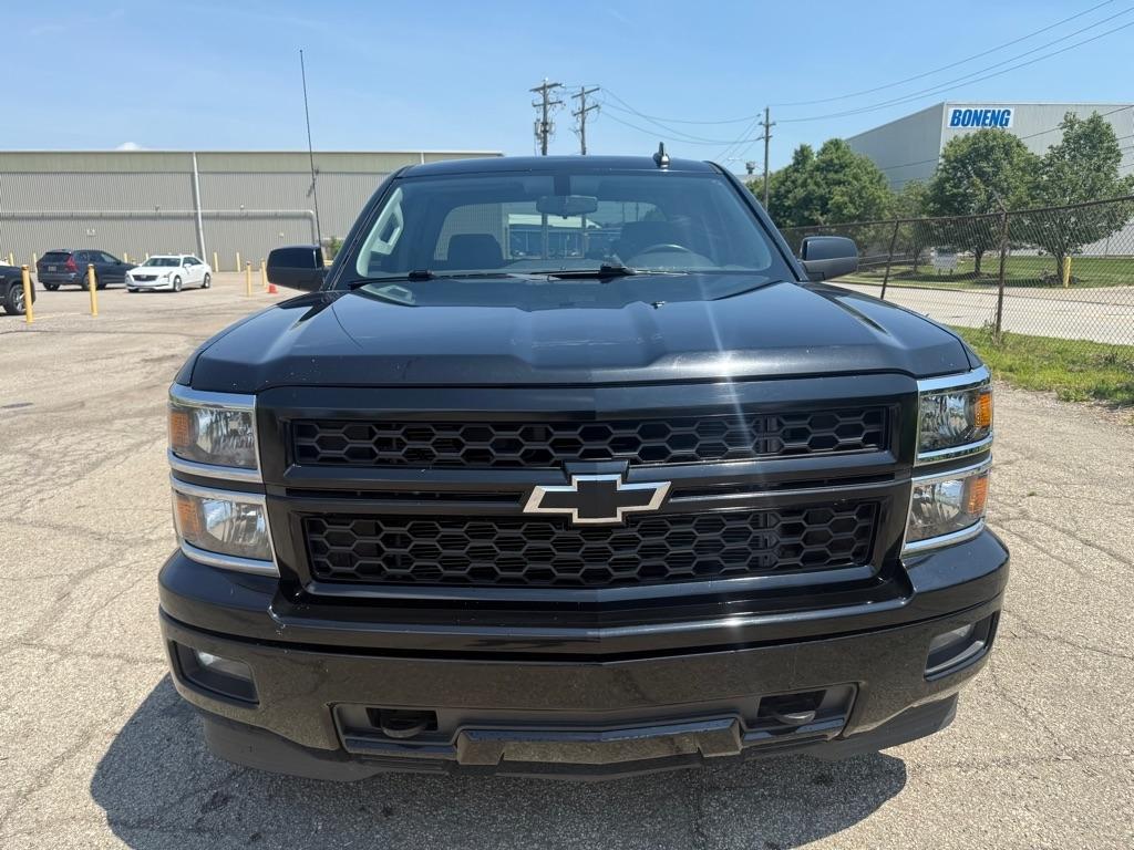 Chevrolet Silverado 1500 LT Double Cab 4WD 2015