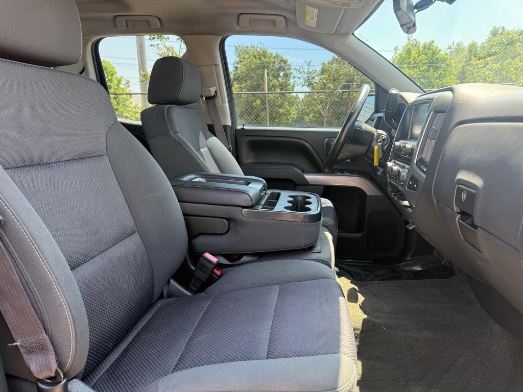 Chevrolet Silverado 1500 LT Double Cab 4WD 2015