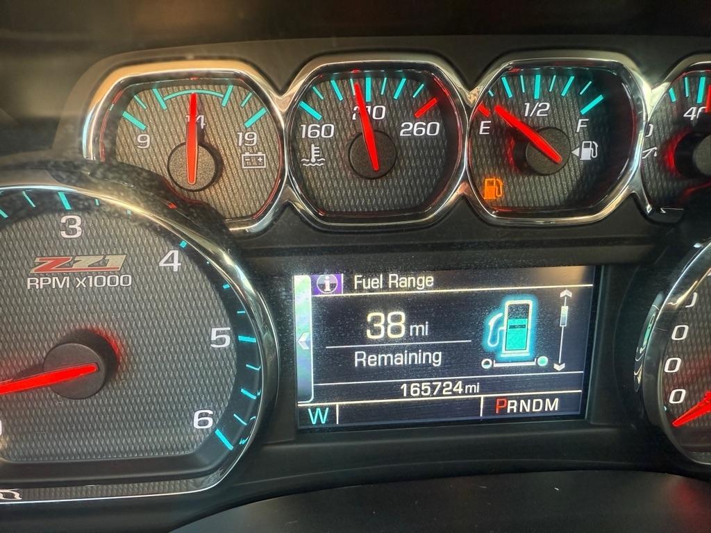 Chevrolet Silverado 1500 LT Double Cab 4WD 2015