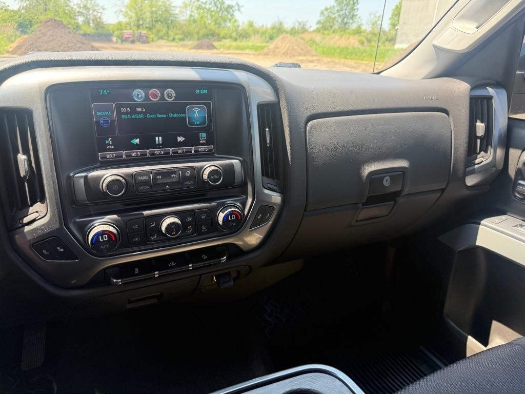 Chevrolet Silverado 1500 LT Double Cab 4WD 2015
