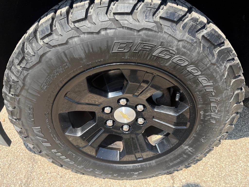 Chevrolet Silverado 1500 LT Double Cab 4WD 2015