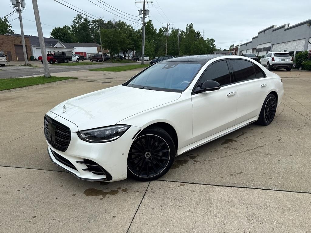 Mercedes-Benz S-Class S500 4MATIC 2023