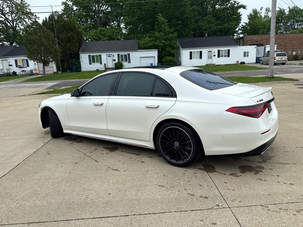 Mercedes-Benz S-Class S500 4MATIC 2023