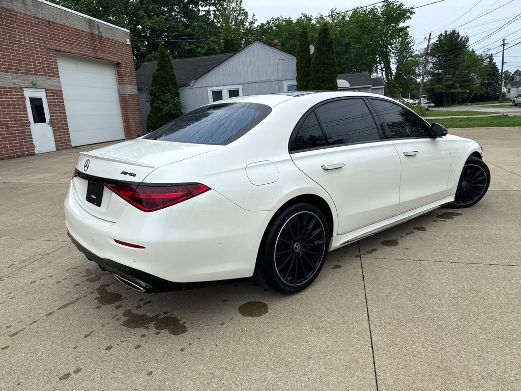 Mercedes-Benz S-Class S500 4MATIC 2023