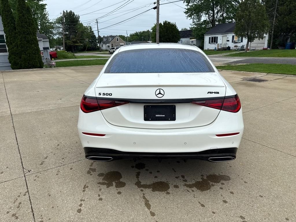 Mercedes-Benz S-Class S500 4MATIC 2023