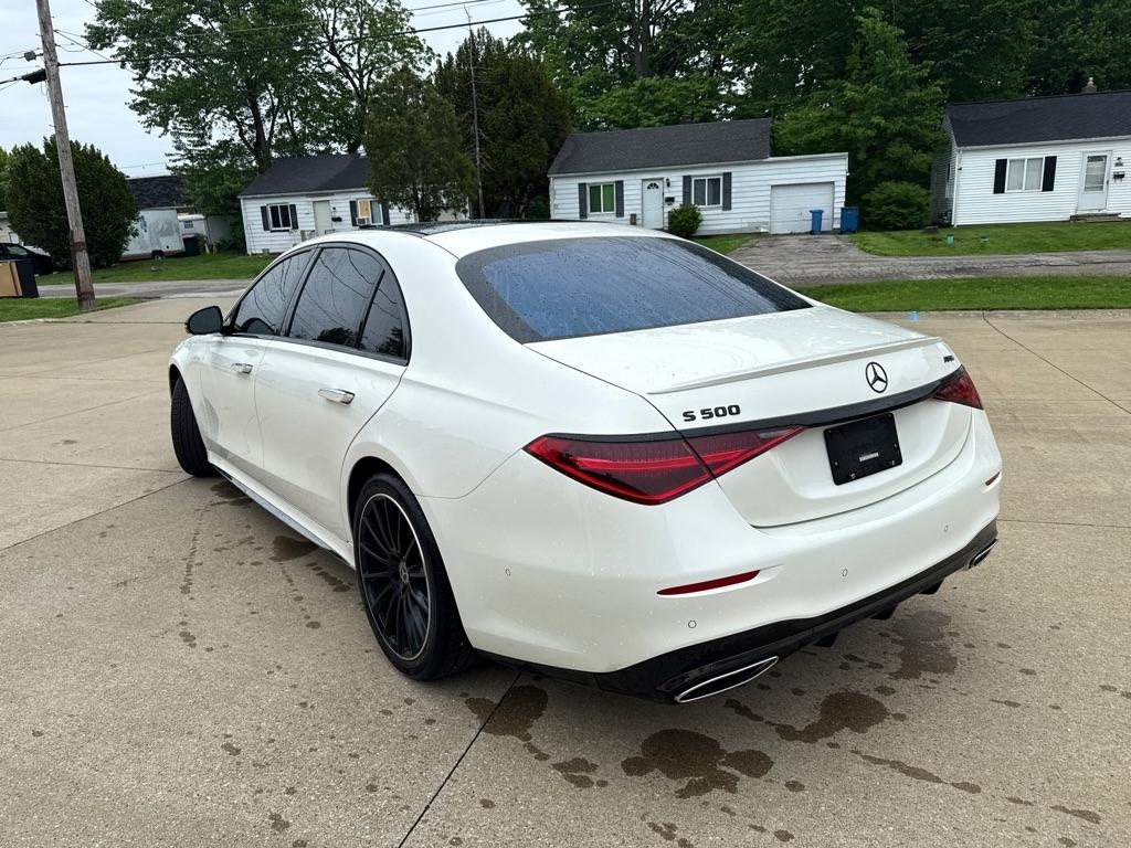 Mercedes-Benz S-Class S500 4MATIC 2023