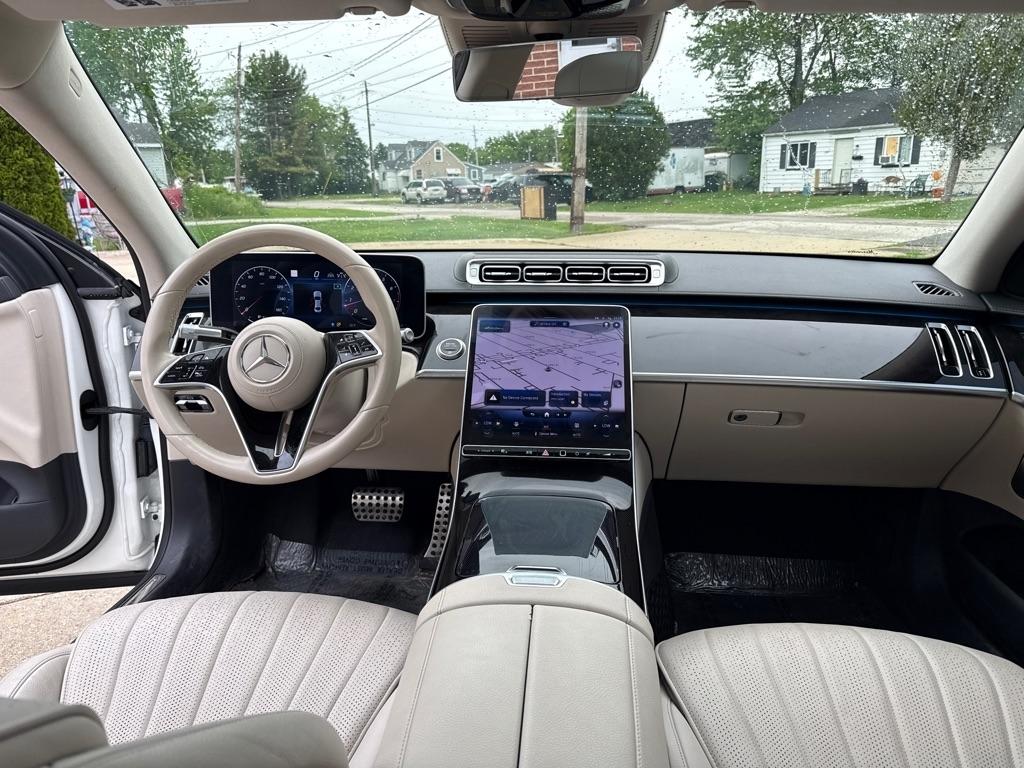 Mercedes-Benz S-Class S500 4MATIC 2023