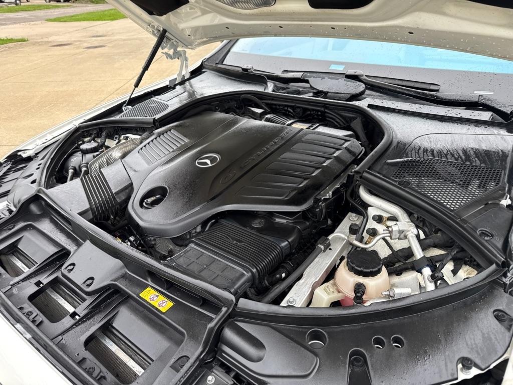 Mercedes-Benz S-Class S500 4MATIC 2023