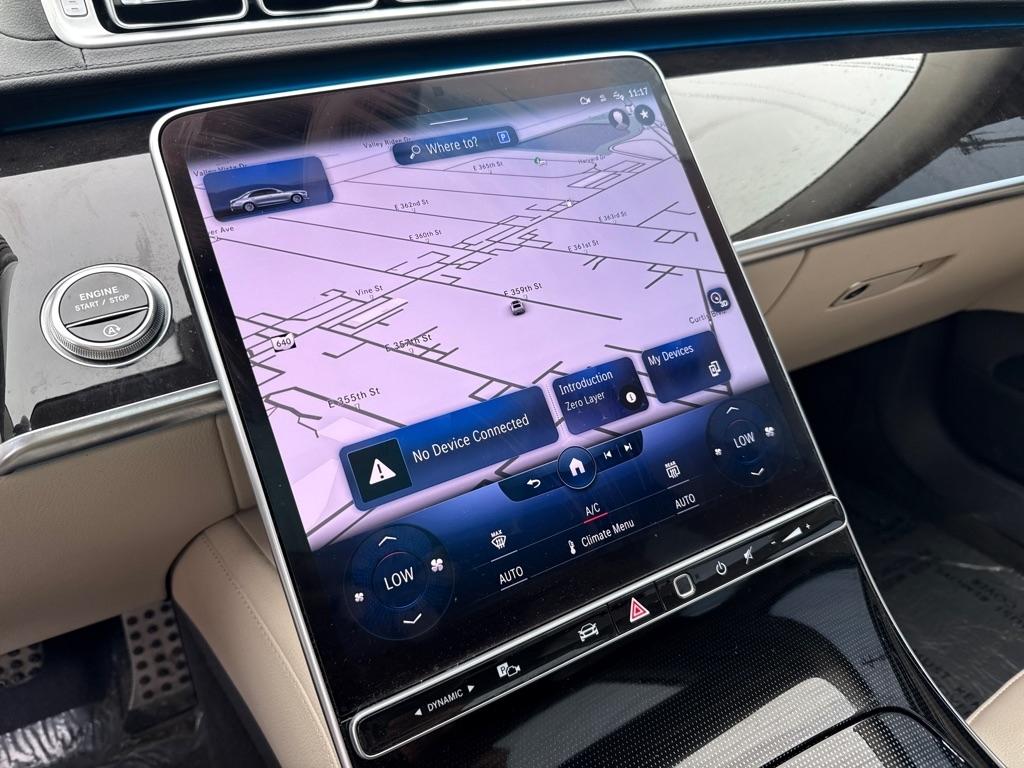 Mercedes-Benz S-Class S500 4MATIC 2023
