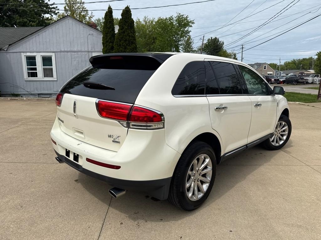 Lincoln MKX AWD 2012