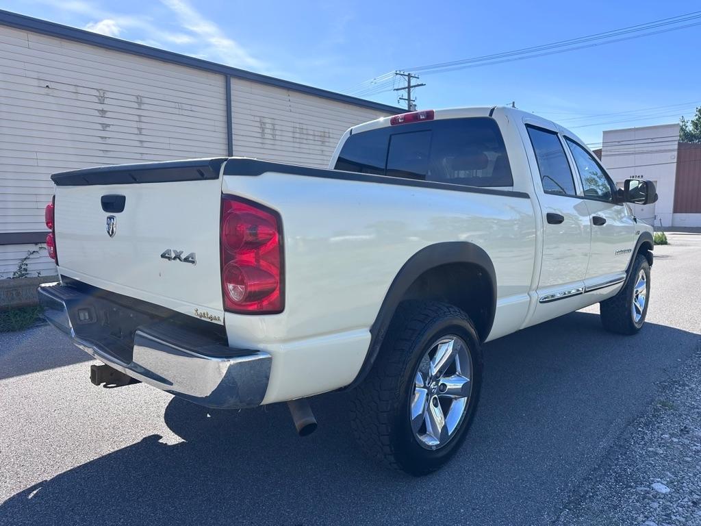 Dodge Ram 1500 ST Quad Cab 4WD 2007
