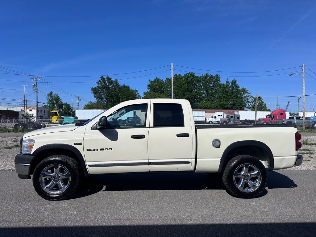 Dodge Ram 1500 ST Quad Cab 4WD 2007