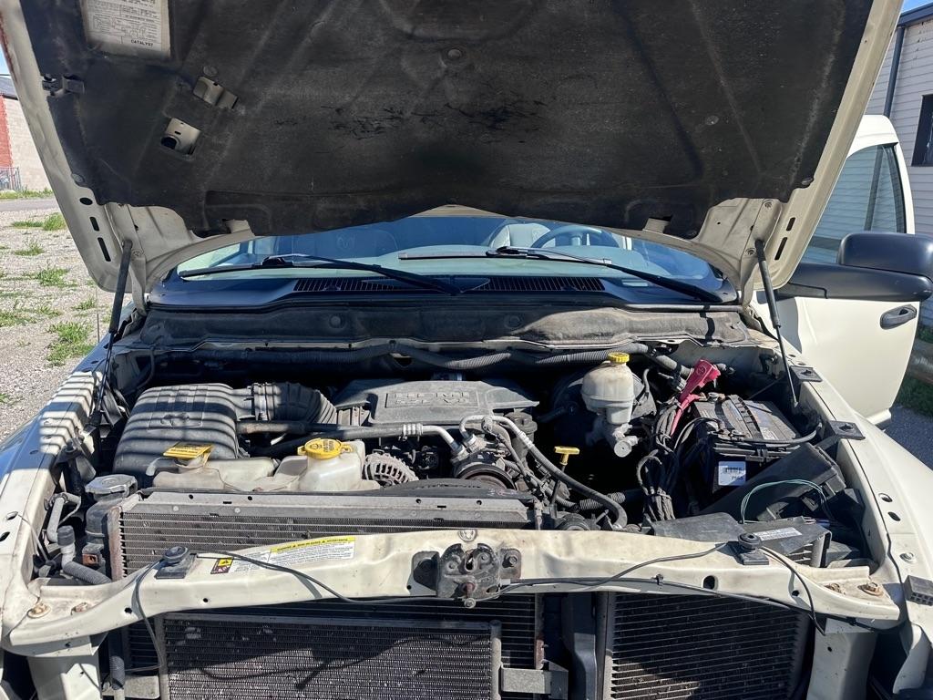 Dodge Ram 1500 ST Quad Cab 4WD 2007