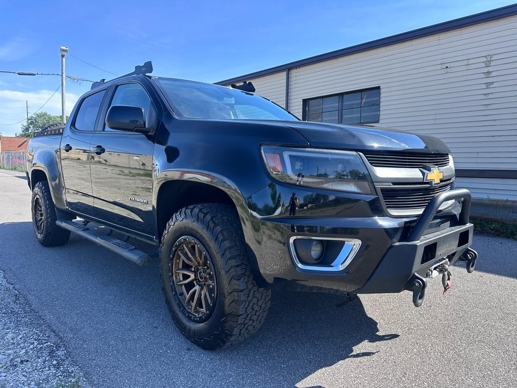 Chevrolet Colorado Z71 Crew Cab 4WD Long Box 2016
