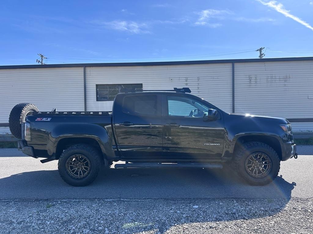 Chevrolet Colorado Z71 Crew Cab 4WD Long Box 2016