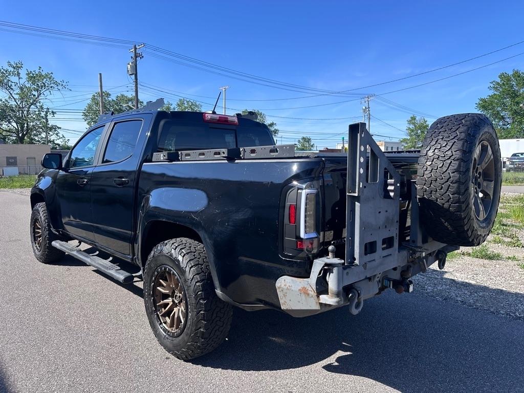 Chevrolet Colorado Z71 Crew Cab 4WD Long Box 2016