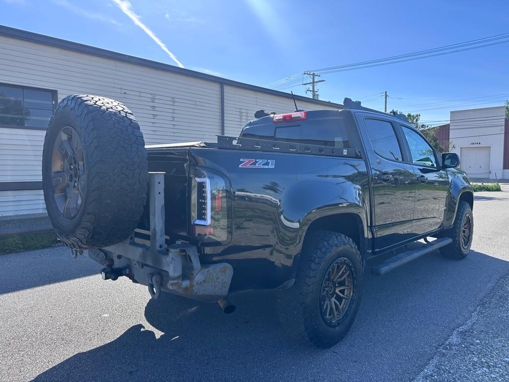 Chevrolet Colorado Z71 Crew Cab 4WD Long Box 2016