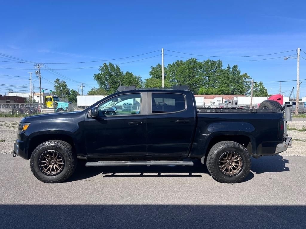 Chevrolet Colorado Z71 Crew Cab 4WD Long Box 2016