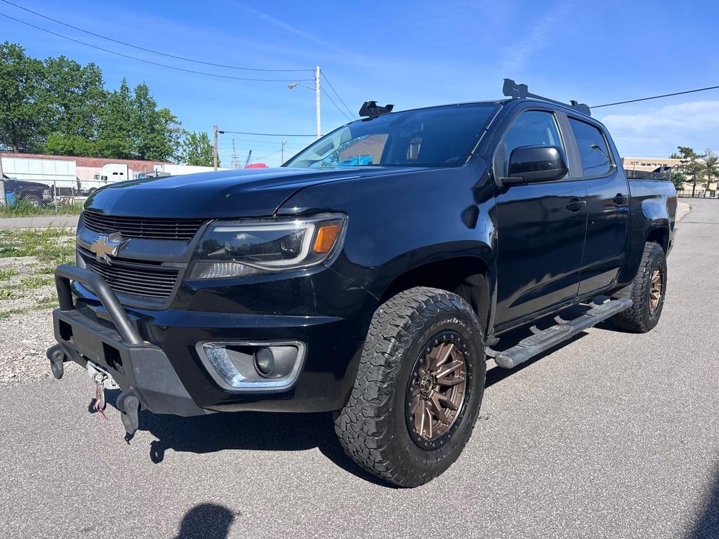 Chevrolet Colorado Z71 Crew Cab 4WD Long Box 2016