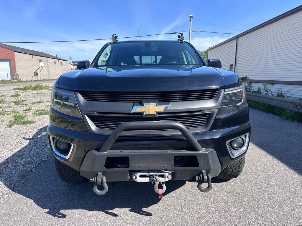 Chevrolet Colorado Z71 Crew Cab 4WD Long Box 2016