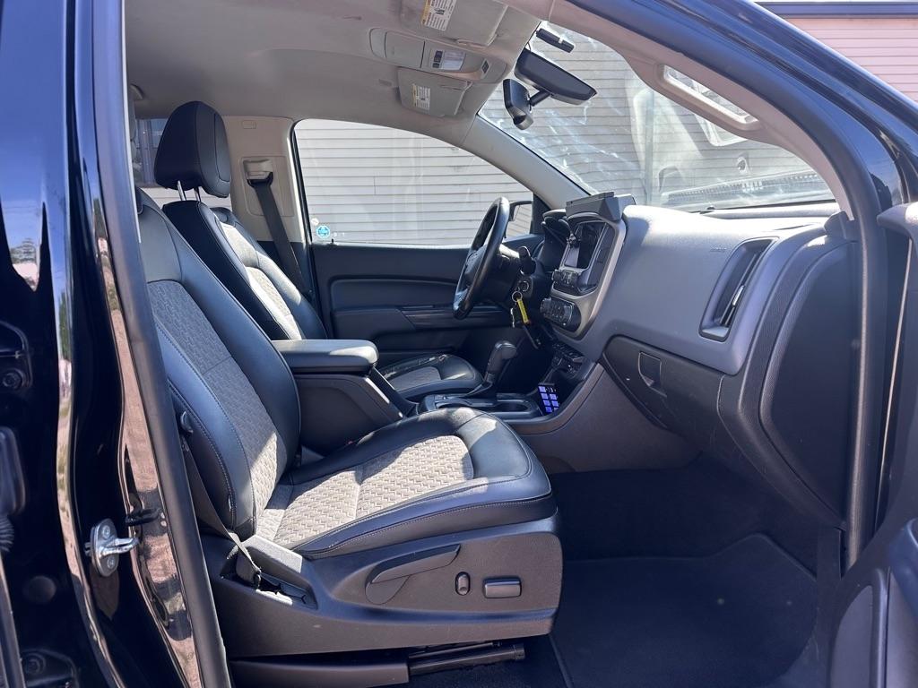 Chevrolet Colorado Z71 Crew Cab 4WD Long Box 2016