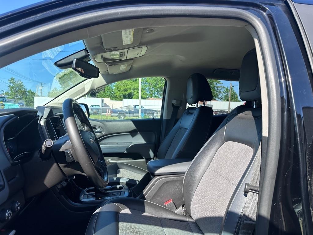 Chevrolet Colorado Z71 Crew Cab 4WD Long Box 2016