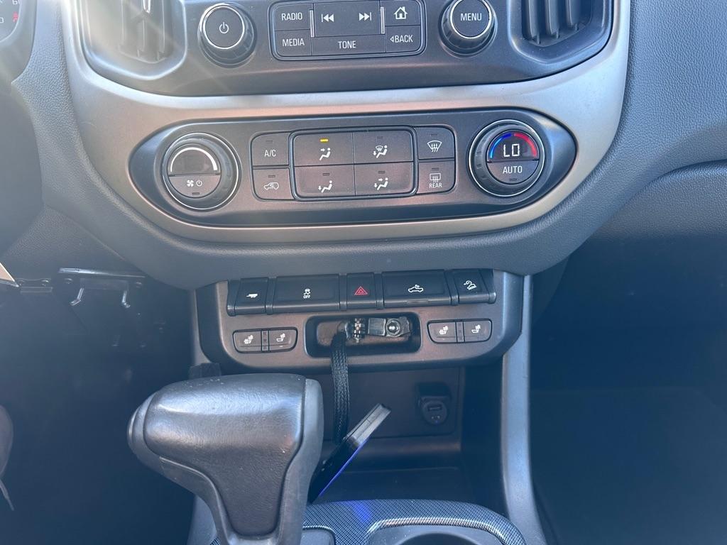 Chevrolet Colorado Z71 Crew Cab 4WD Long Box 2016
