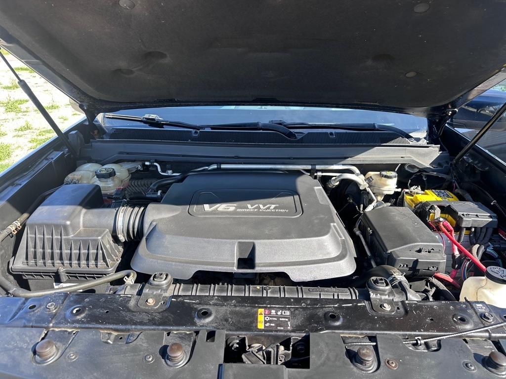 Chevrolet Colorado Z71 Crew Cab 4WD Long Box 2016