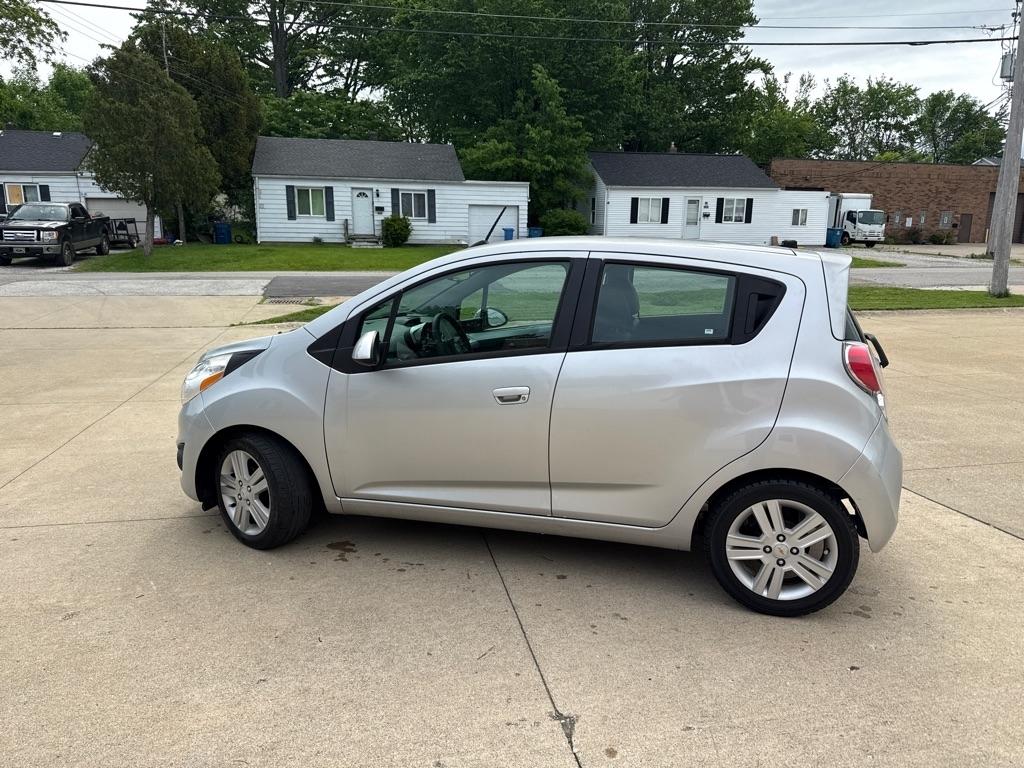 Chevrolet Spark LS CVT 2015