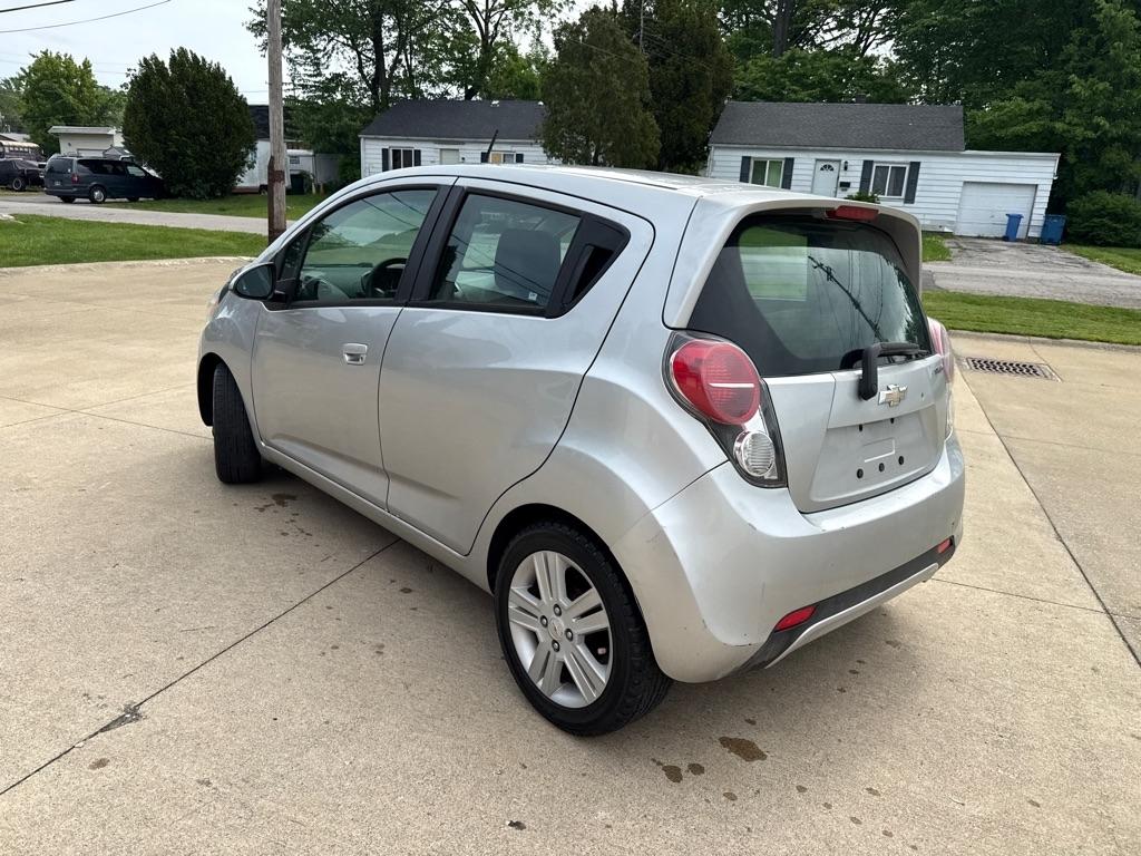 Chevrolet Spark LS CVT 2015