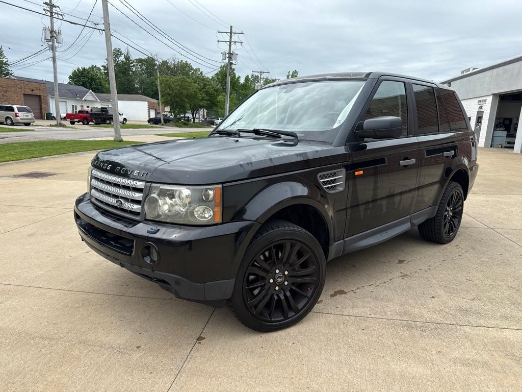 Land Rover Range Rover Sport Supercharged 2007