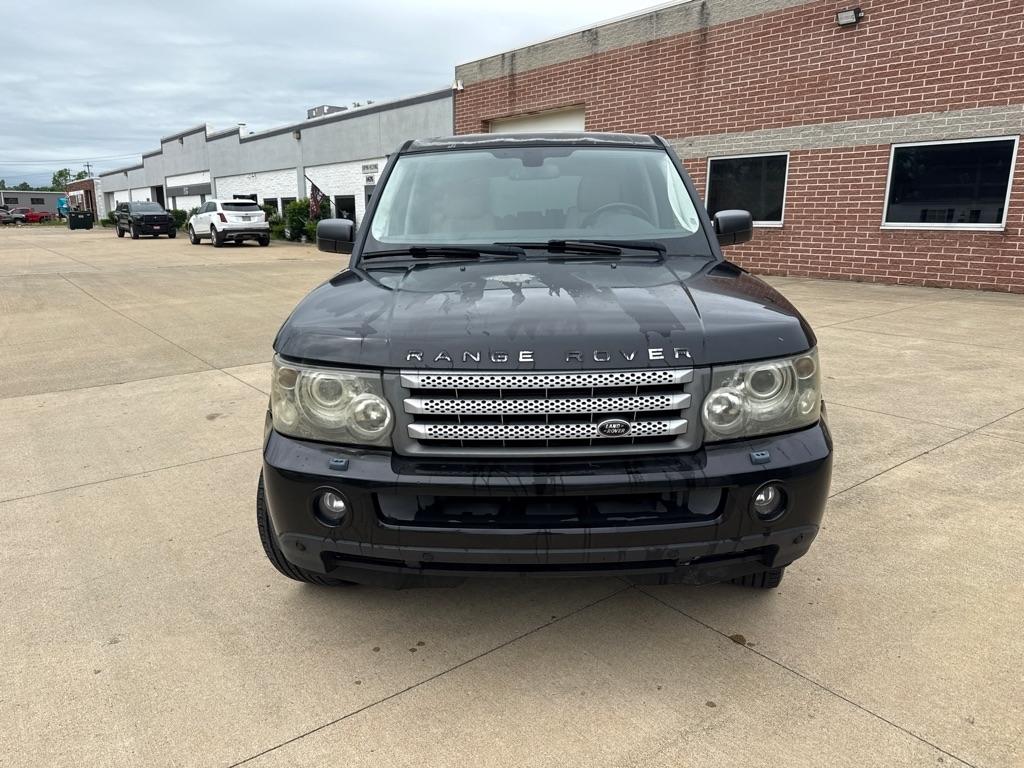 Land Rover Range Rover Sport Supercharged 2007