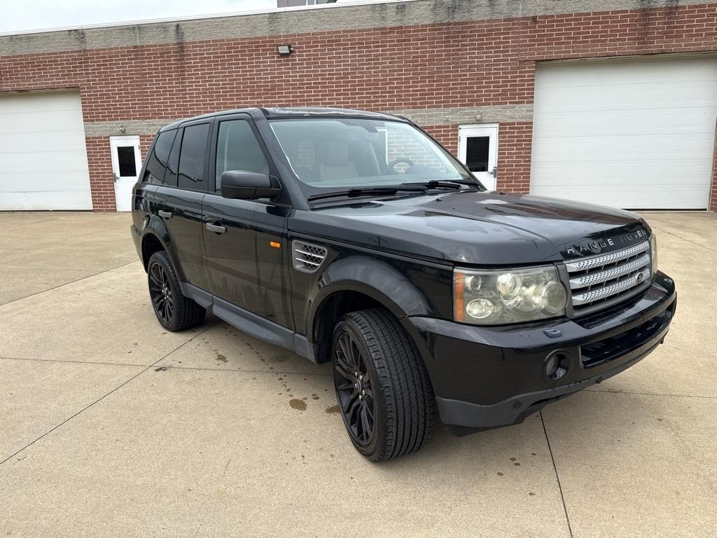 Land Rover Range Rover Sport Supercharged 2007