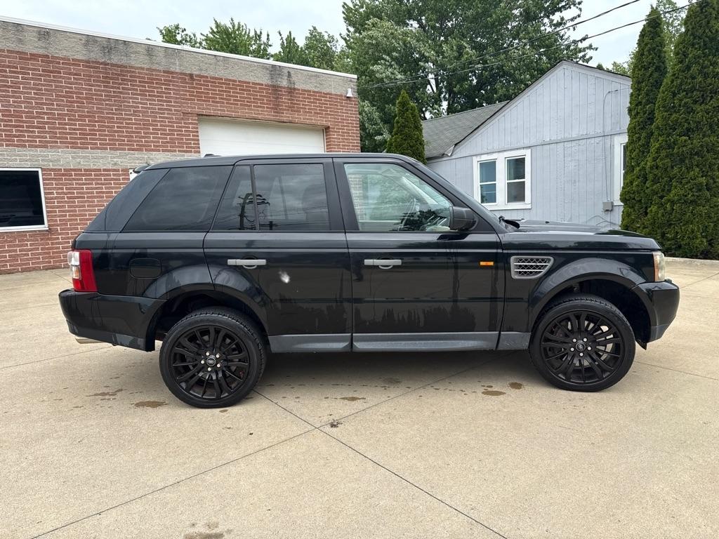 Land Rover Range Rover Sport Supercharged 2007