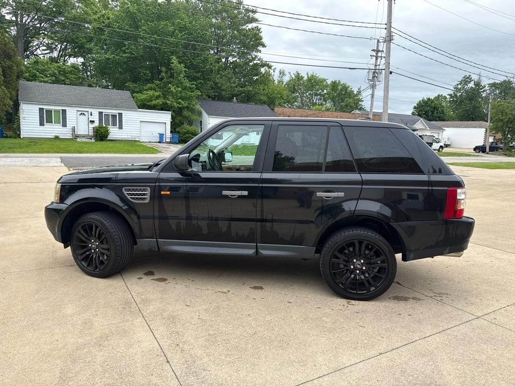 Land Rover Range Rover Sport Supercharged 2007