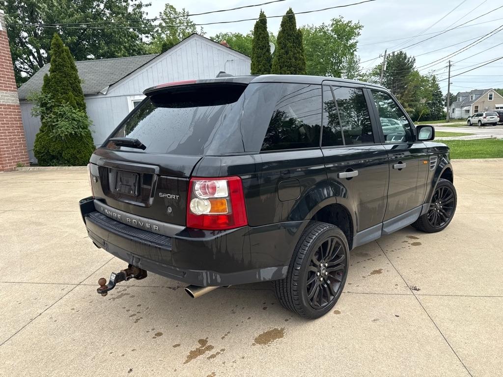 Land Rover Range Rover Sport Supercharged 2007