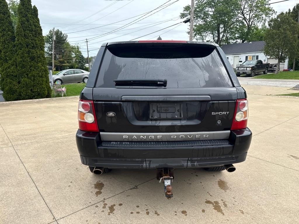 Land Rover Range Rover Sport Supercharged 2007